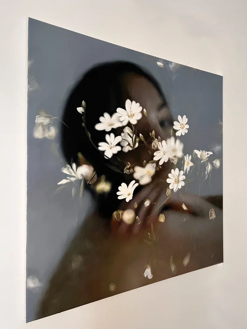 Flower VIII - view 2