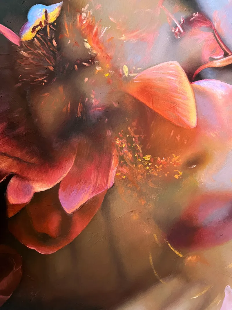Flower II - view 2