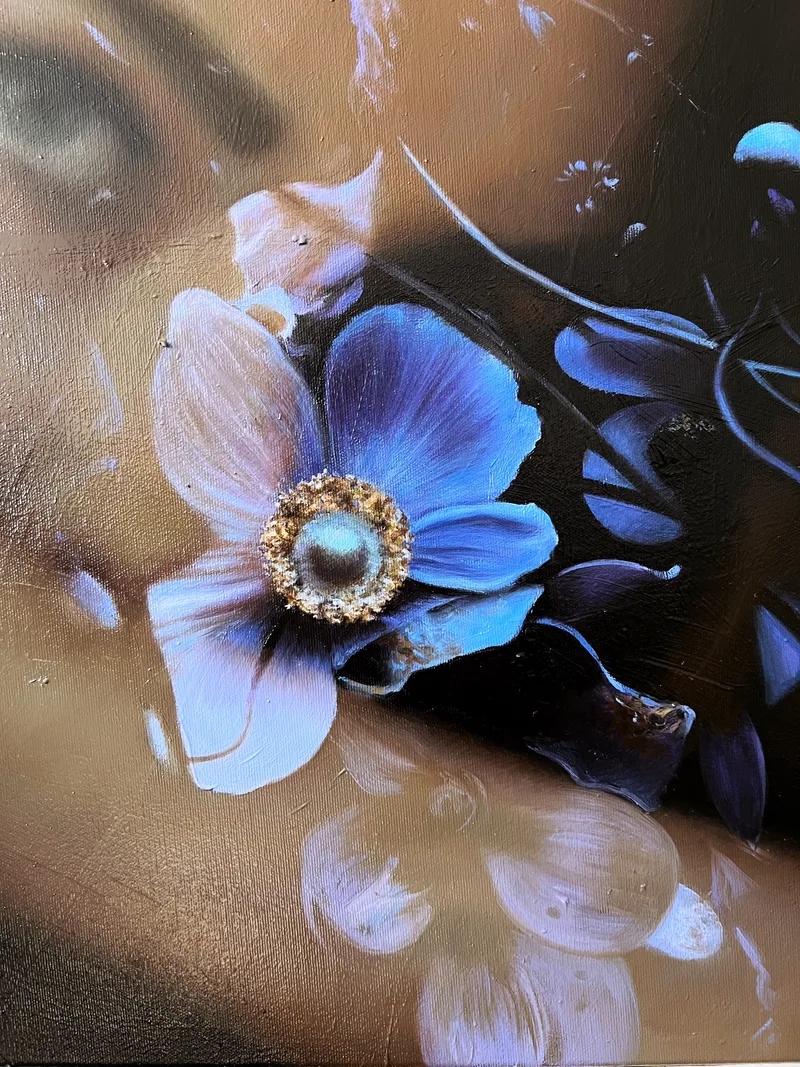 Flower VI - view 3