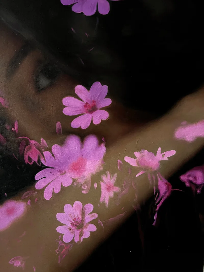 Flower IX - view 3